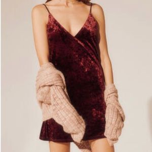Velvet Mini Dress